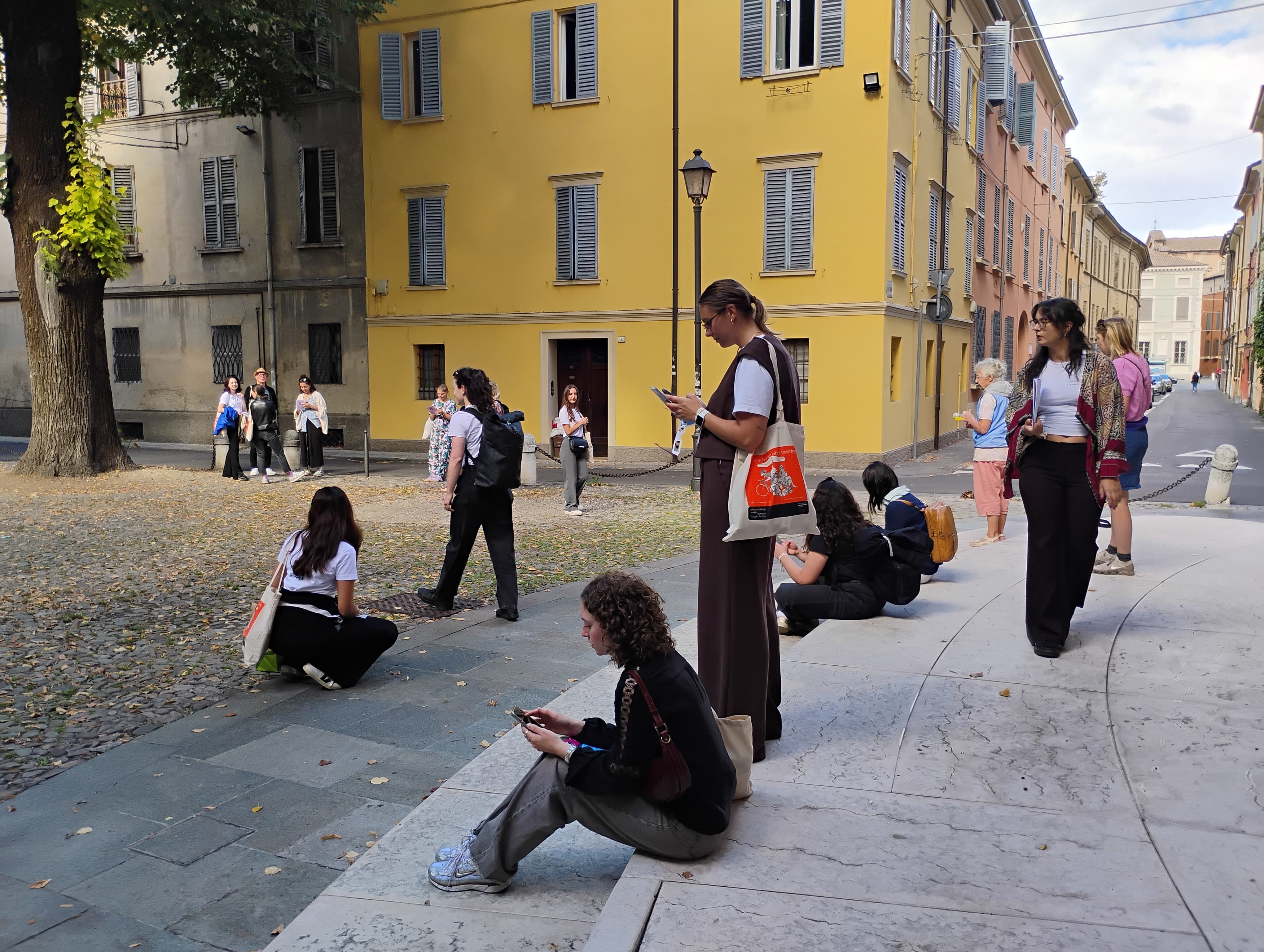 City Safari in Reggio Emilia