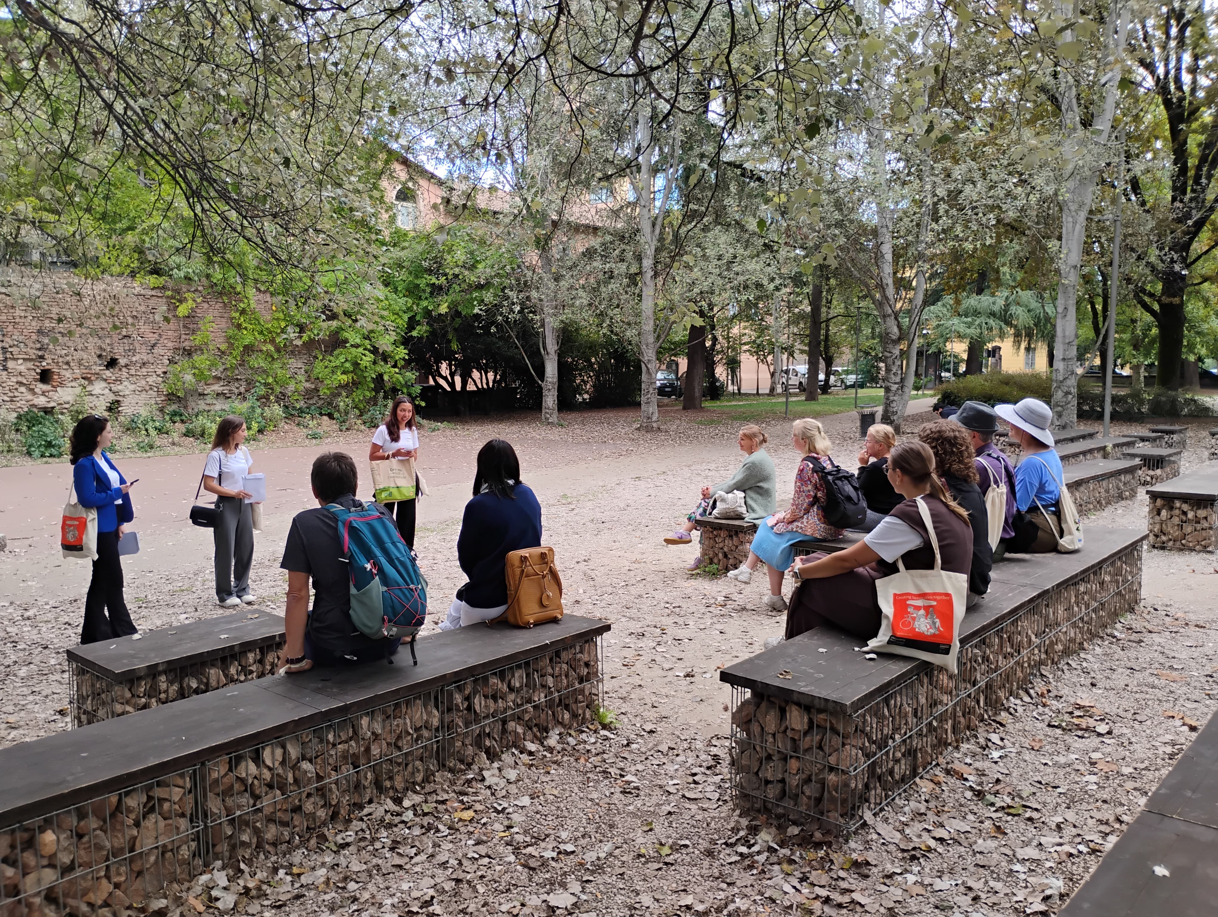 City Safari in Reggio Emilia