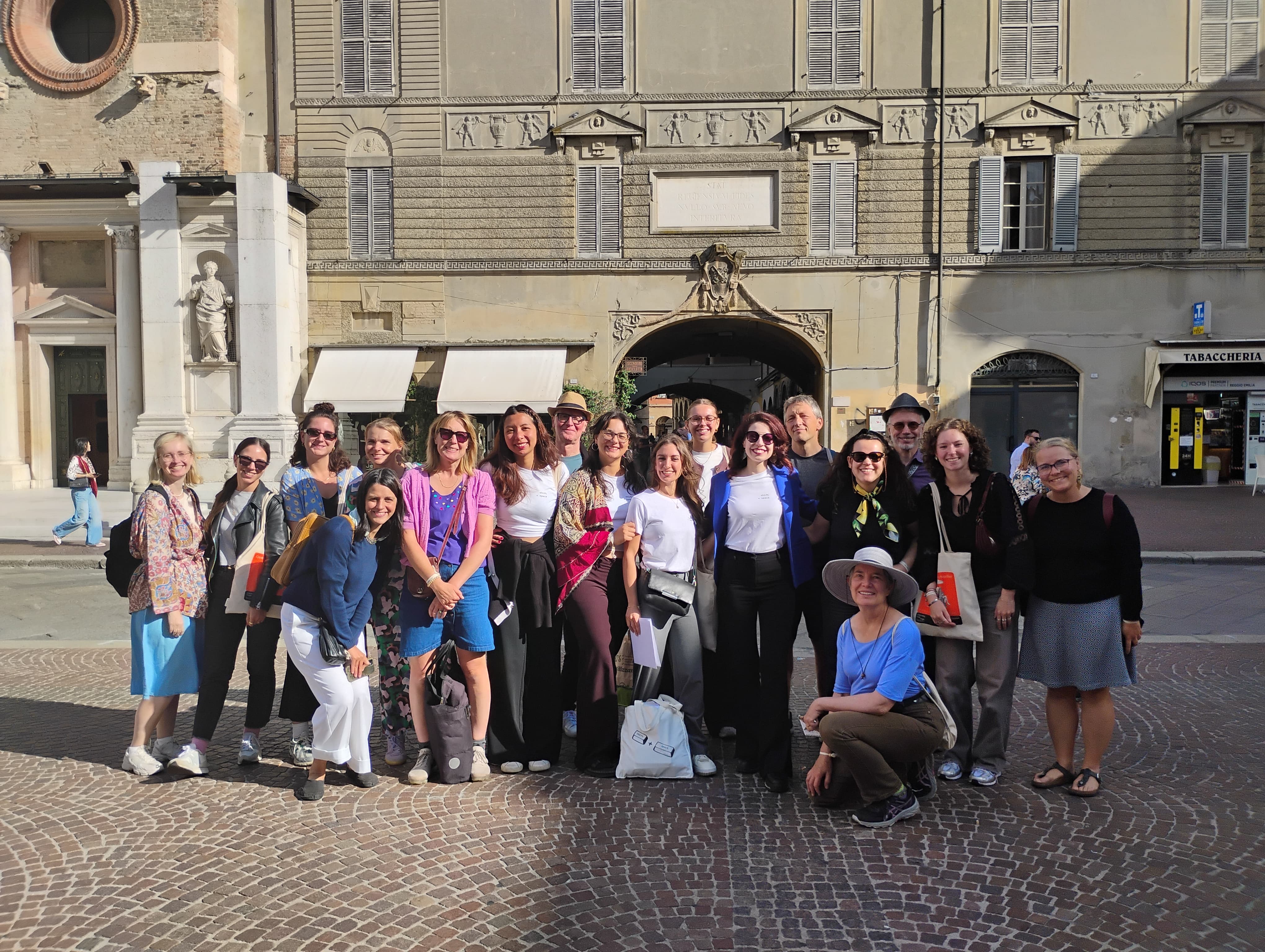City Safari in Reggio Emilia